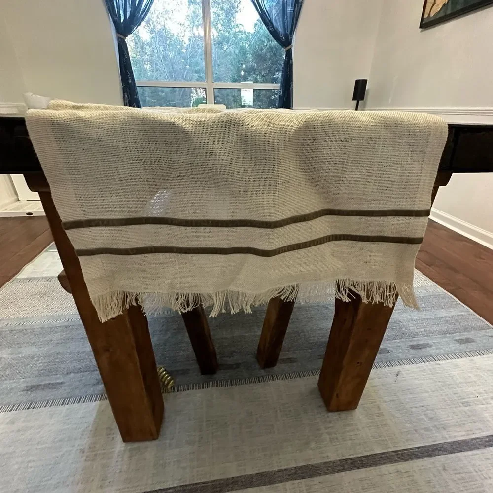 Farmhouse Jute table Runner